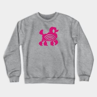 Beverly Hills Bitches Poodle Co Crewneck Sweatshirt